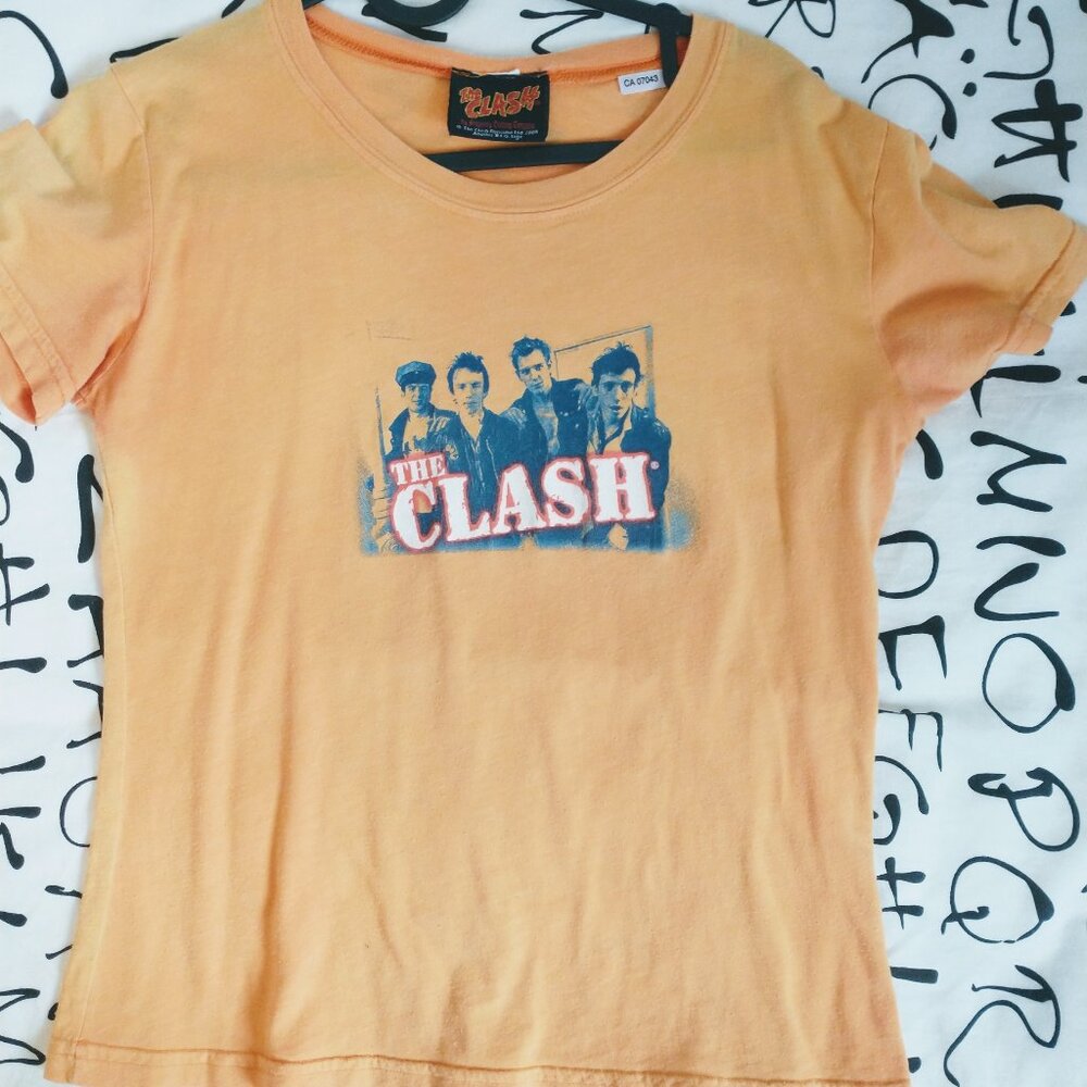 Clash t-shirt - Picture 2 of 4
